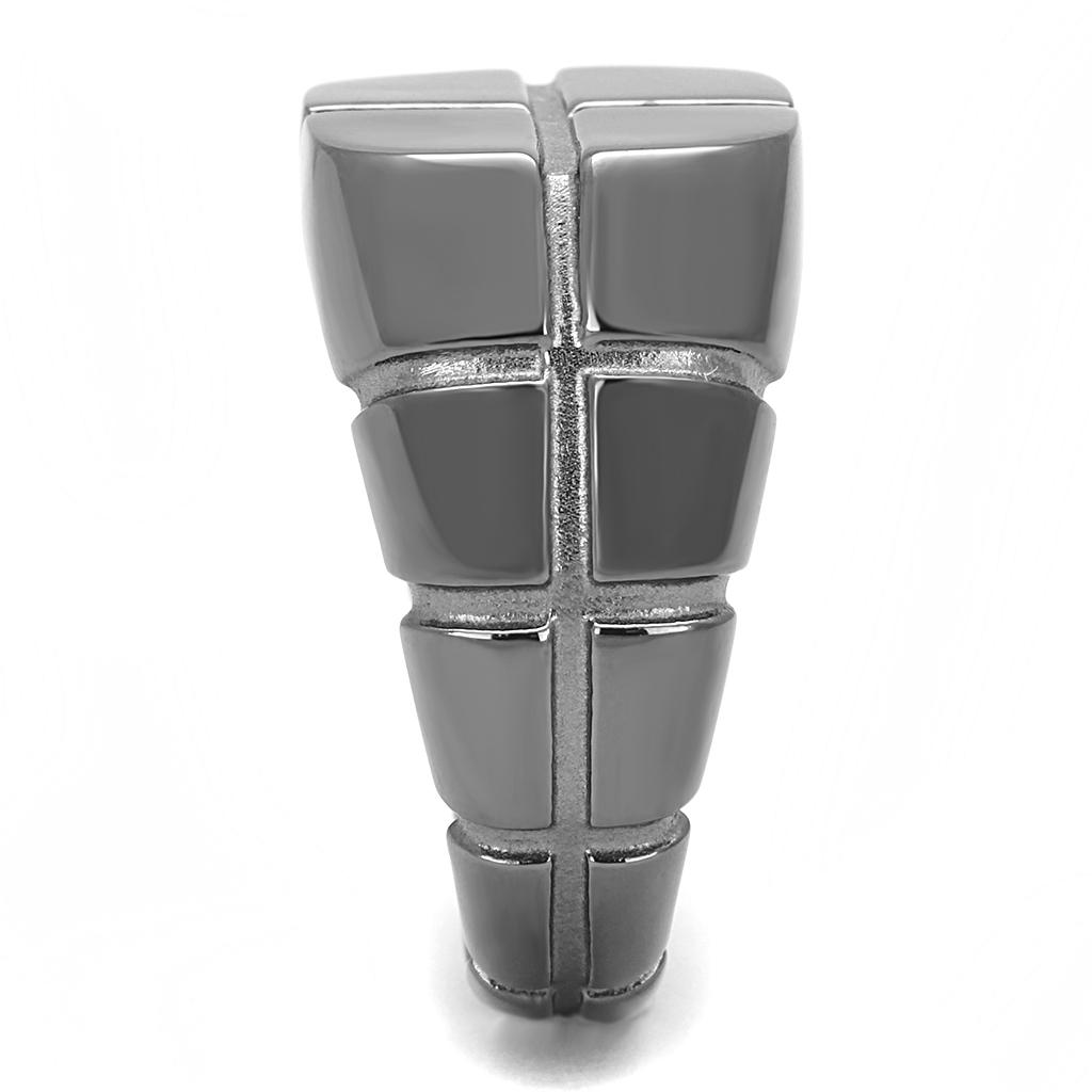 Men Stainless Steel No Stone Rings TK3273