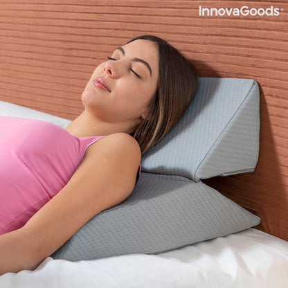 Triangular Multi-Position Double Wedge Pillow Threllow InnovaGoods
