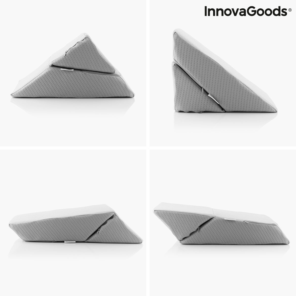 Triangular Multi-Position Double Wedge Pillow Threllow InnovaGoods