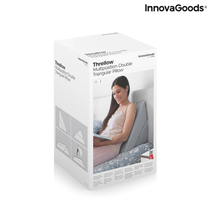 Triangular Multi-Position Double Wedge Pillow Threllow InnovaGoods