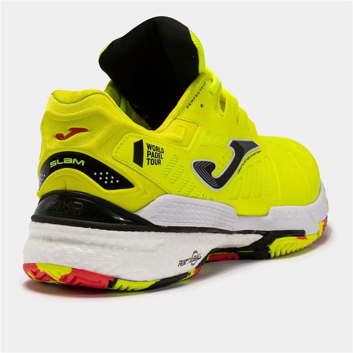 Adult's Padel Trainers Joma Sport Slam Yellow Men