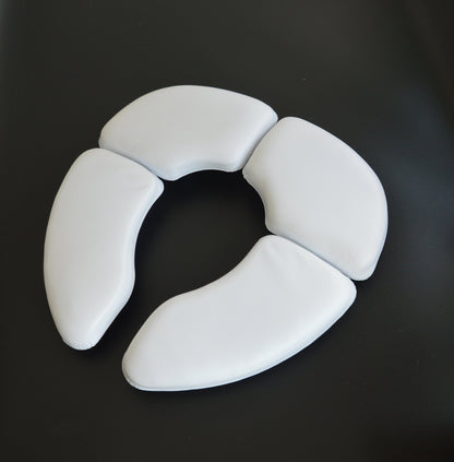 Kids Baby Toddler Travel Folding Padded Potty Seat Cushion Toilet