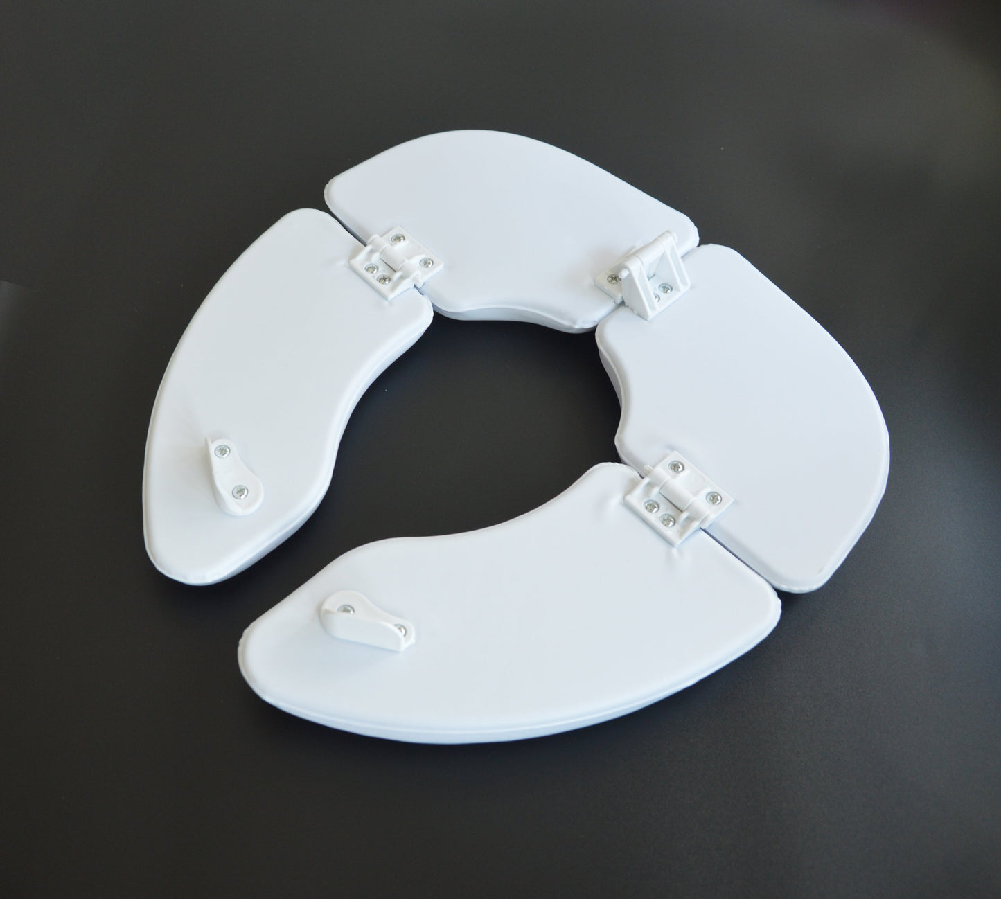 Kids Baby Toddler Travel Folding Padded Potty Seat Cushion Toilet